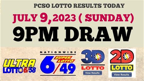 ez2 result today 9pm 2023